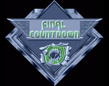 Final Countdown_Disk1 screen shot title